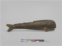 藏品(木雕鬼頭刀魚)的圖片